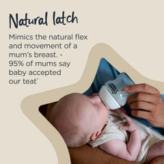Tommee Tippee Closer to Nature Teat Medium Flow 3+ months Pack of 2