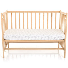 Little Dreams Boy Baby Crib Sheet - Grey