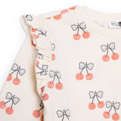 HelloBaby Jogging Set - Ecru Printed