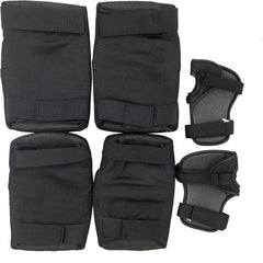 Ozbozz Protective Pad Sets Knee, Elbow, Wrist