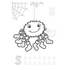 Orchard Toys ABC Colouring Book