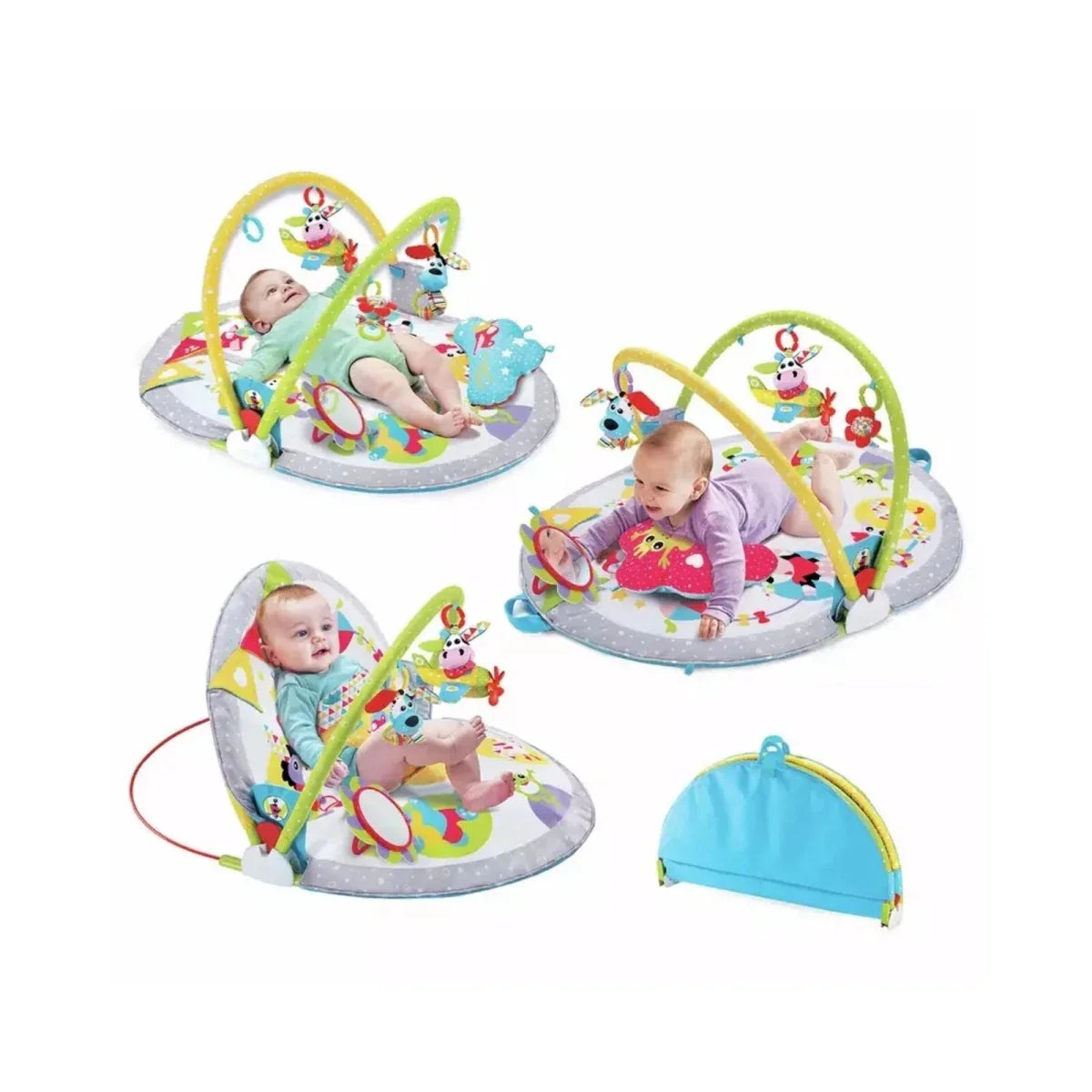 Yookidoo Baby Gym Lay to Sit-Up Playmat