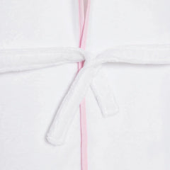 Mollia Girls Baby Bathrobe - White