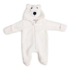 HelloBaby Newborn Unisex Baby Jumpsuit - Ecru