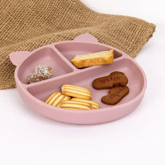 baby plus Silicone Suction Plate - Lilac