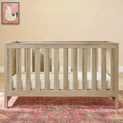 Tutti Bambini Modena 3 pcs Room Set - Oak