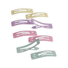 HelloBaby Hair Clips Girls - Mixcolor Printed