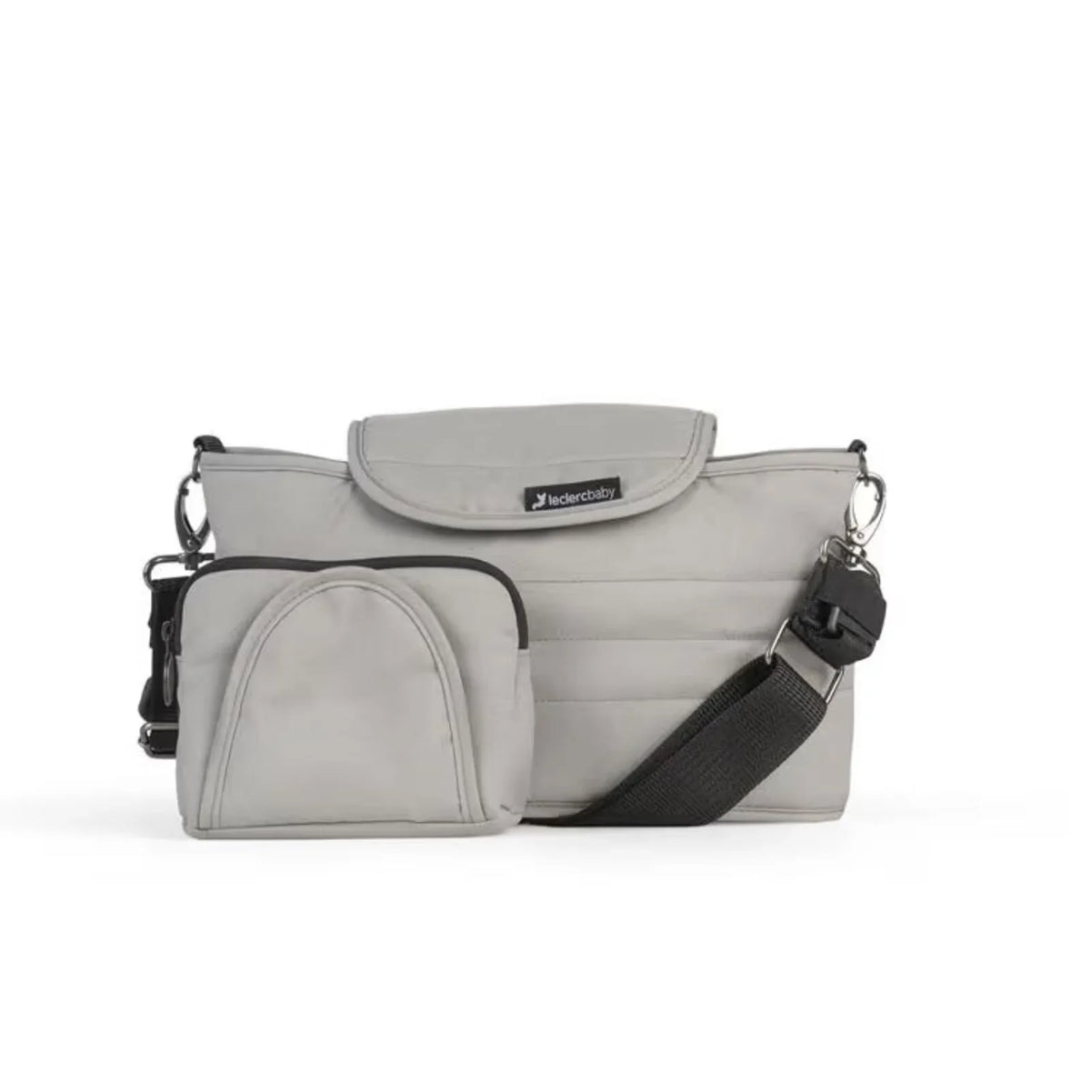 Leclerc Baby Influencer Air Luxury Organiser - Violet Grey