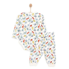 HelloBaby Boy Body- Footless Bottom - Ecru