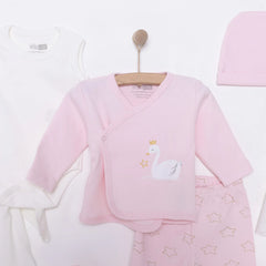 HelloBaby Newborn 10 pcs Starter Set - Pink