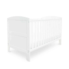 Ickle Bubba Coleby Classic Cot Bed White - Without Mattress