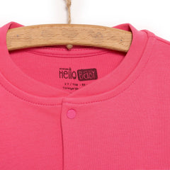 HelloBaby Basic Girl Cardigan - Pink