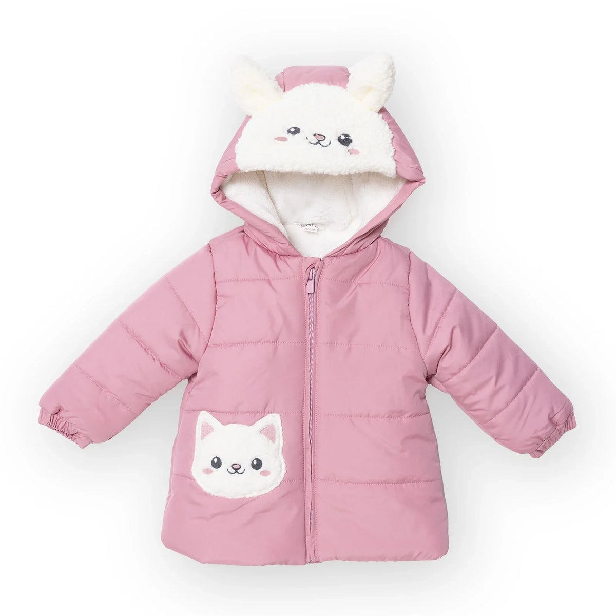 Midimod Coat - Pink