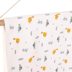 Little Dreams Boy Blanket - White