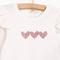 HelloBaby Girl Blouse - Skirt - Ecru