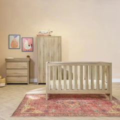 Tutti Bambini Modena 3 pcs Room Set - Oak