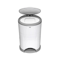 Korbell Nappy Bin - White