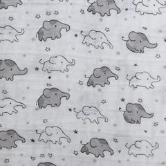Little Dreams Unisex Muslin Blanket - Ecru