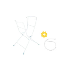 Badabulle Whale Bath Tub Stand & Drain Pipe