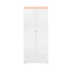 Tutti Bambini Rio Wardrobe - Dove Grey/Honey Oak