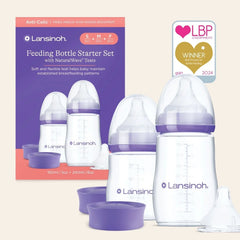 Lansinoh Feeding Bottle Starter Set