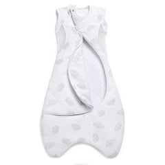 Purflo Cuddle To Sleep Bag 2.5 Tog Cotton Cloud 3-12M