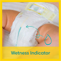 Pampers New Baby Size 1 Jumbo Pack - 80 nappies