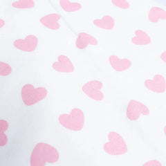 Little Plane Girls 2-Pack Hat Heart - Pink