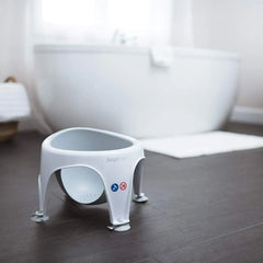 Angelcare Soft Touch Baby Bath Seat - Grey