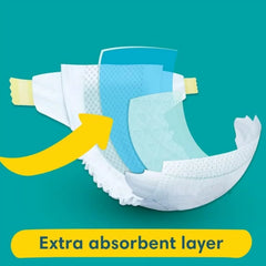 Pampers Baby Dry Size 3 Jumbo Pack - 98 nappies