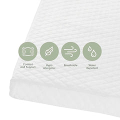 Tutti Bambini Sprung Cot Mattress 60x120cm