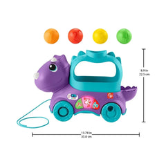 Fisher-Price Poppin Triceratops
