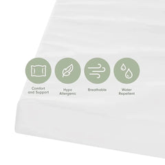 Tutti Bambini Eco Fibre Deluxe Cot Mattress 60x120cm