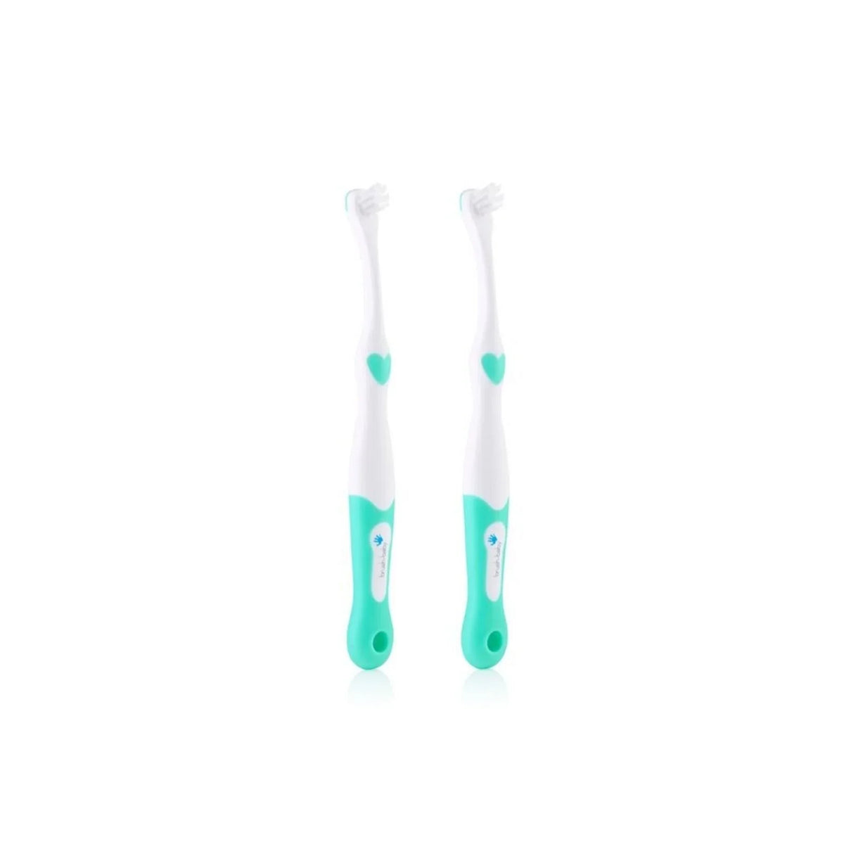 brush-baby First Brush Pack of 2 - Mixed Colours