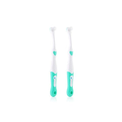 brush-baby First Brush Pack of 2 - Mixed Colours