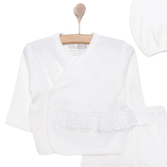 HelloBaby Girl Special Day Clothing - Ecru