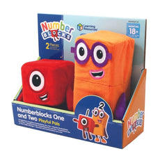 Numberblocks One and Two Playful Pals
