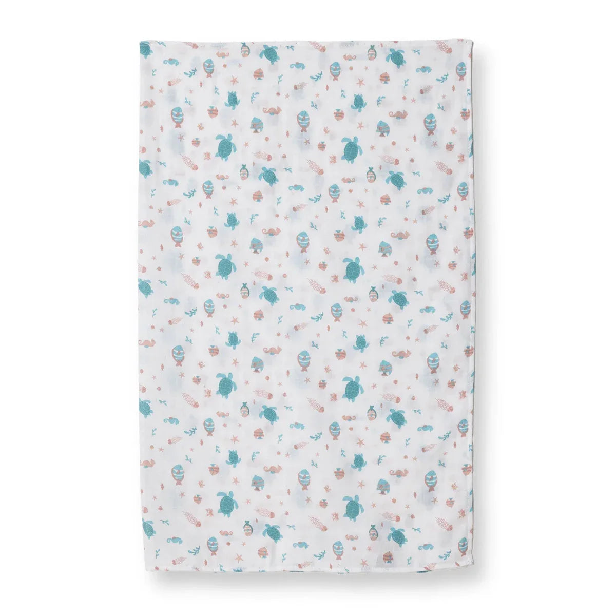 Mollia Unisex 100% Cotton Muslin Blanket 80x100 cm - Ecru