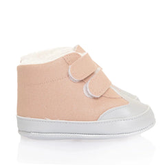 HelloBaby Girl First Step Shoes - Pink