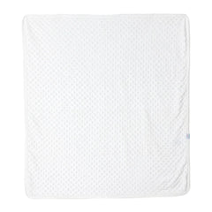 Little Dreams Unisex Plush Blankets - Ecru