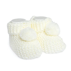 Little Dreams Unisex Bootie - White