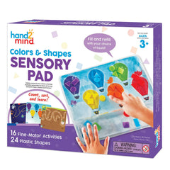 Learning Resources Colours & Shapes Sensory Pad