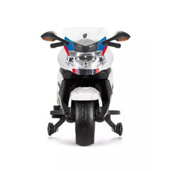 Xootz BMW 12.8V Electric Motorbike Ride On with Lithium Battery - White