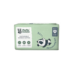 Mama Bamboo Sustainable Bamboo Size 1 - 35 nappies