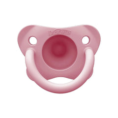Dr. Brown's One Piece Silicone Soother 0+ months Pack of 2 - Pink