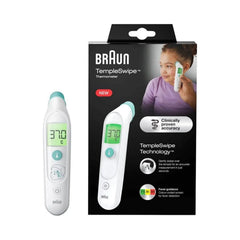 Braun BST200 TempleSwipe Forehead Thermometer