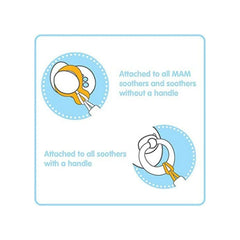 MAM Clip Double Set - Blue