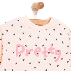 HelloBaby Basic Low Raised Lion Printed Sweatshirt - Printed