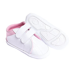 HelloBaby Girl First Step Shoes - White