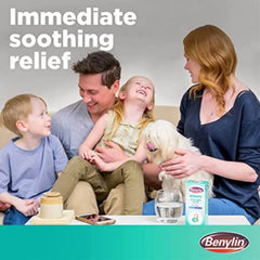 Benylin Infant's Cough Syrup Apple Flavour 3+ months 125ml